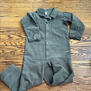 Colored Organics Green Jumpsuit